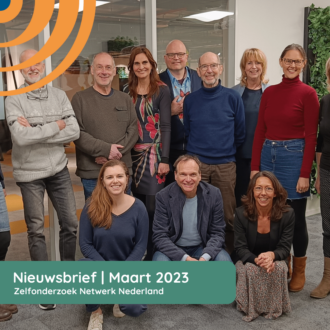 Nieuwsbrief 1 ZelfOnderzoek Netwerk Nederland - Maart 2023