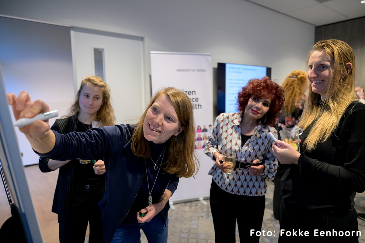 Congres Citizen Science for Health in Enschede, 29 oktober 2023