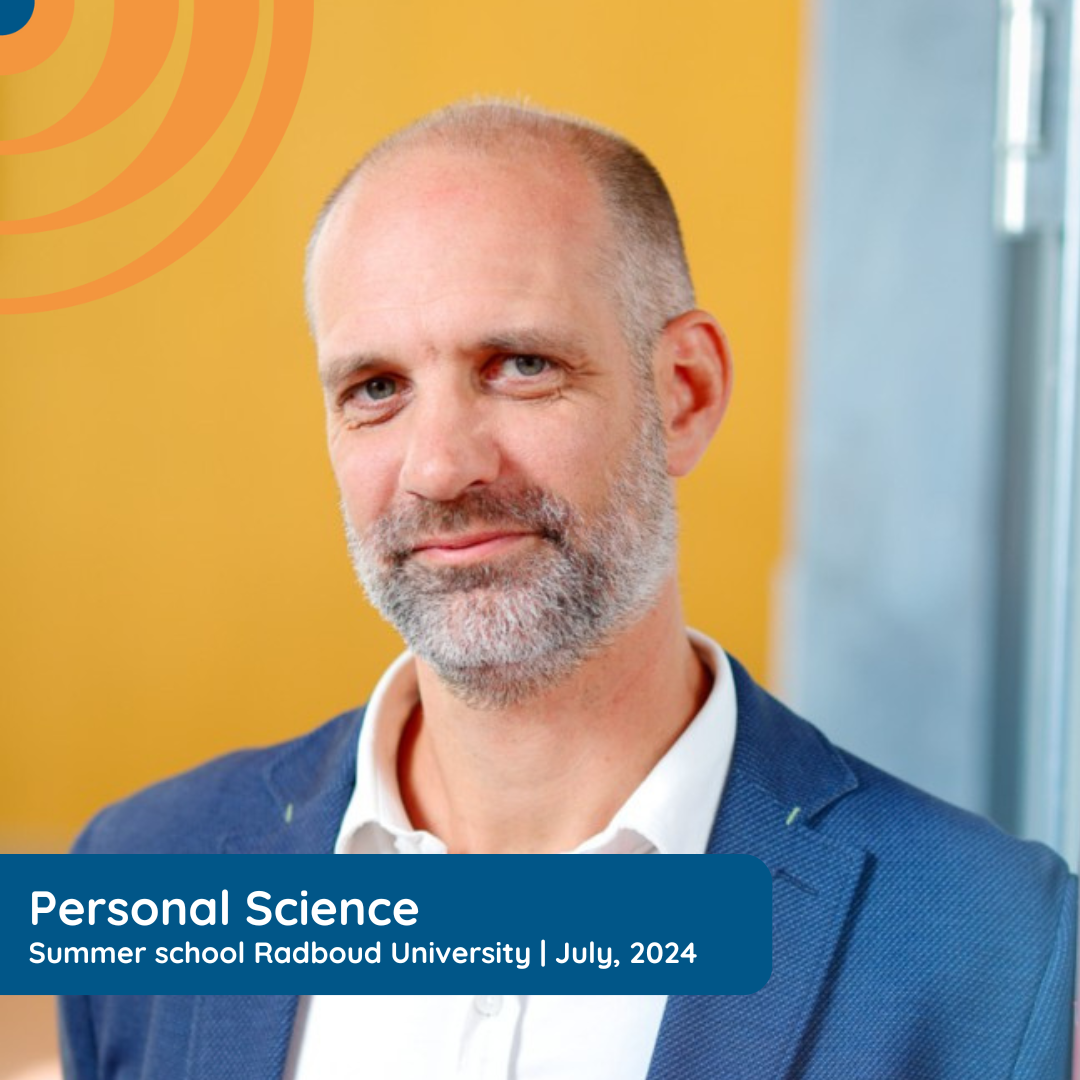 Summer school Radboud University about Personal Science