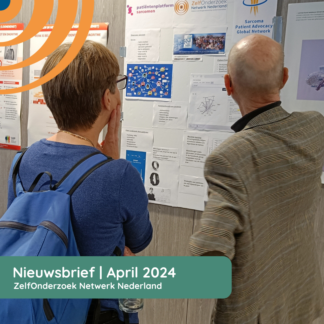 Nieuwsbrief april 2024