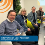 Verslag bijeenkomst 22 april over alternatieven voor Facebook als patiëntenplatform