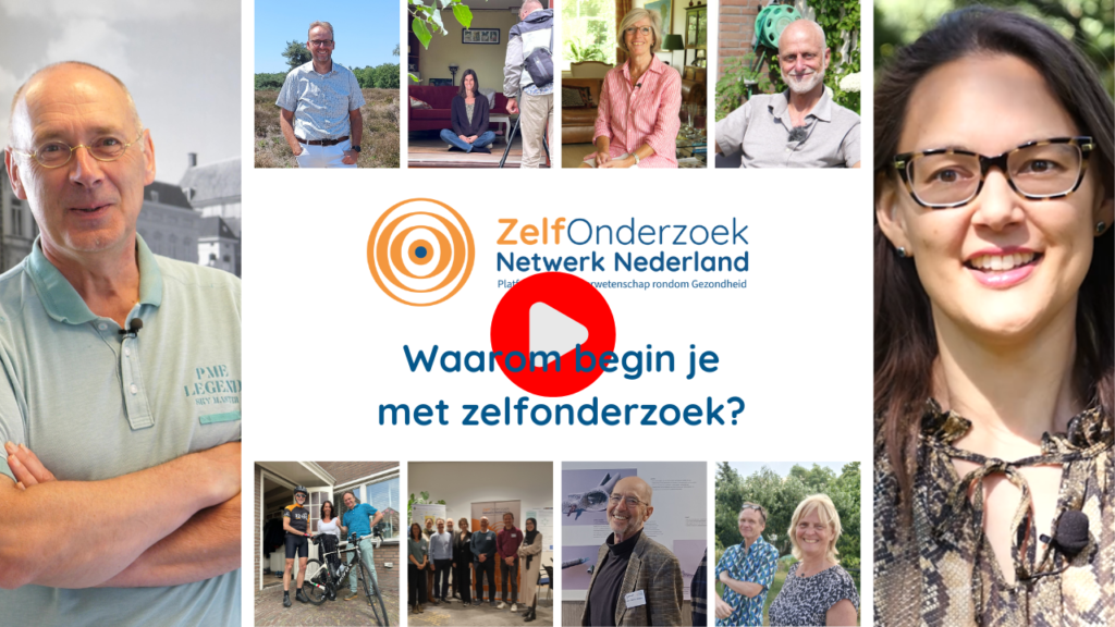 Waarom begin je met zelfonderzoek