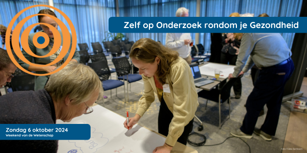 Weekend van de wetenschap zondag 6 oktober 2024