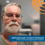 Zelfonderzoek rondom Parkinson; Peter van Lith zet zijn kennis en kunde in