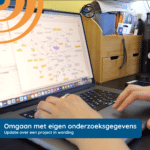 Omgaan met onze eigen onderzoeksgegeven; update over een project in wording