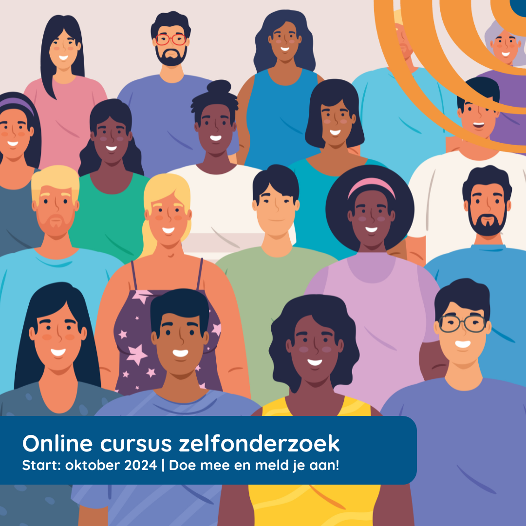 Onze online cursus zelfonderzoek start in oktober 2024