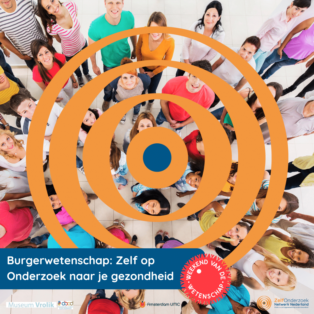 Burgerwetenschap Zelf op Onderzoek naar je gezondheid