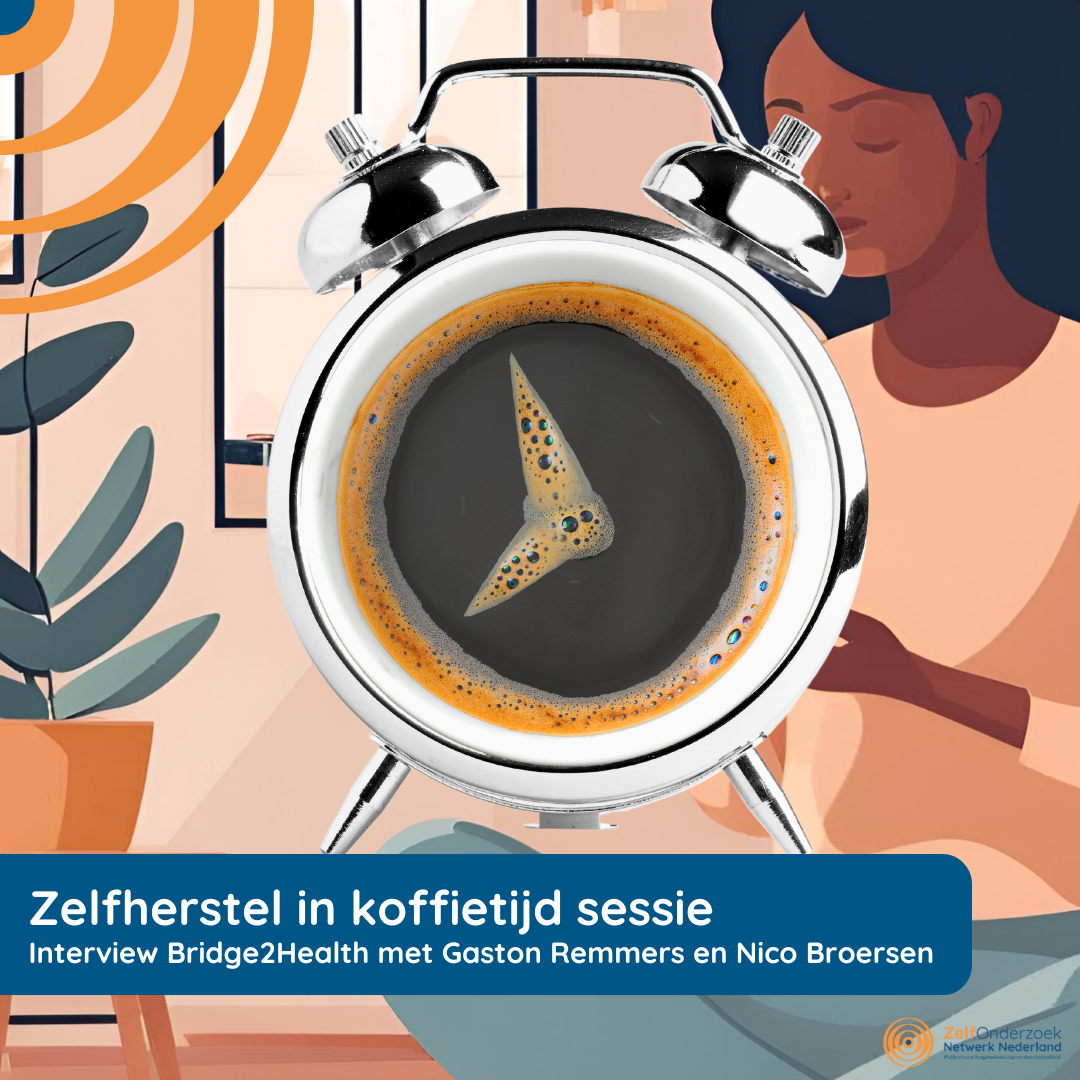 Online programma zelfherstel in koffietijd sessie Bridge2Health