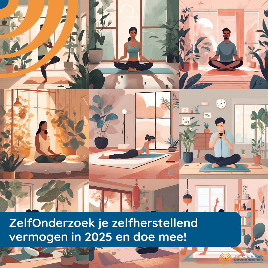 Burgeronderzoek naar je zelfherstellend vermogen - Online programma zelfherstel 2025
