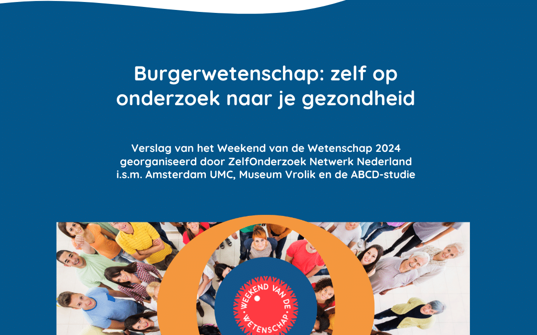 Verslag Weekend van de Wetenschap