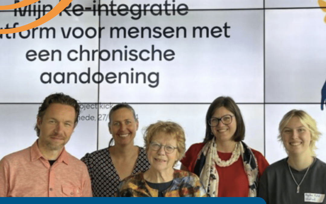 Lancering Mijn Re-Integratie Platform
