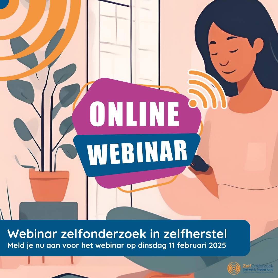 Webinar zelfonderzoek in zelfherstel 11 februari 2025