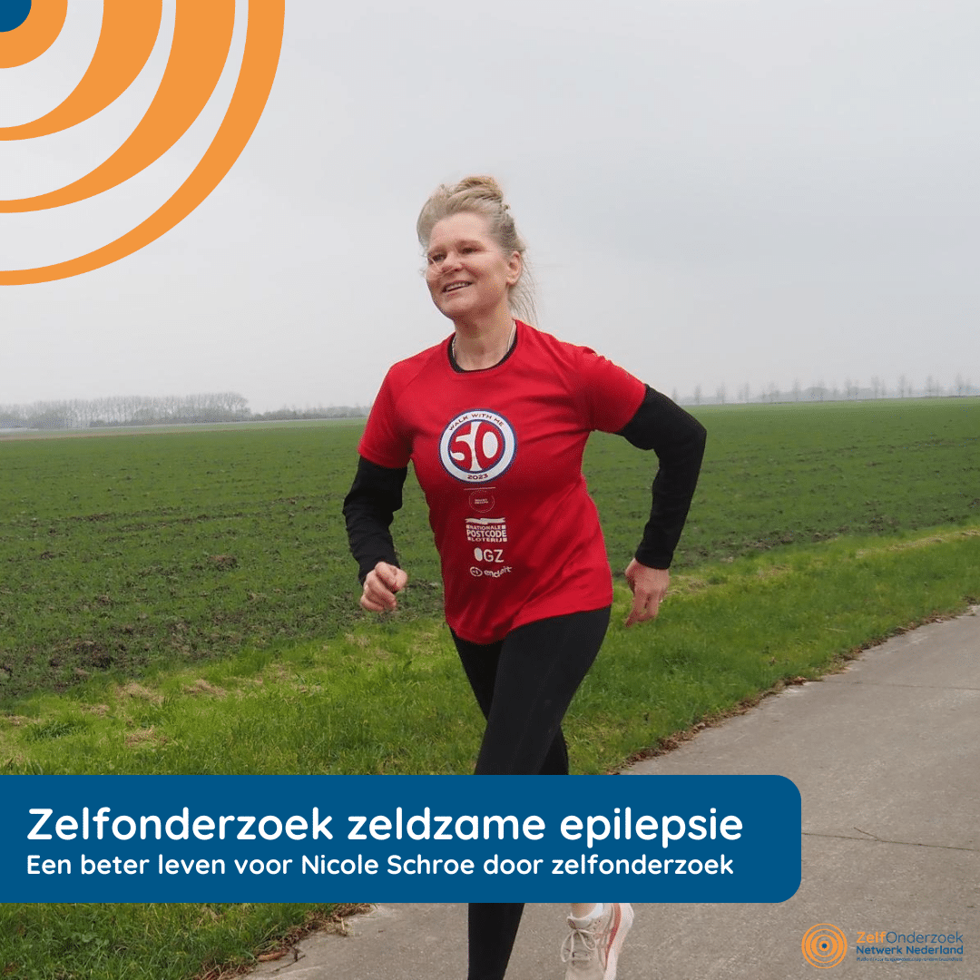 Zelfonderzoek naar zeldzame epilepsie - Een beter leven voor Nicole Schroe door zelfonderzoek