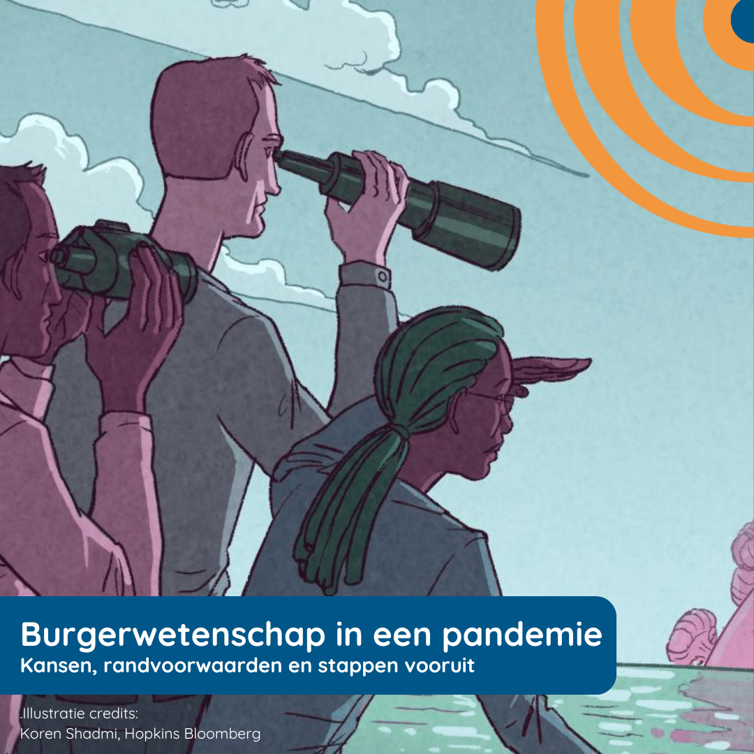 Burgerwetenschap voor pandemische paraatheid - Kansen, randvoorwaarden en stappen vooruit