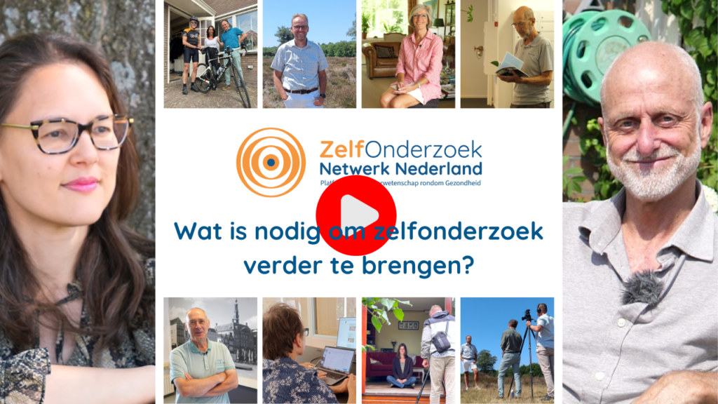 Wat hebben we nodig om zelfonderzoek verder te brengen