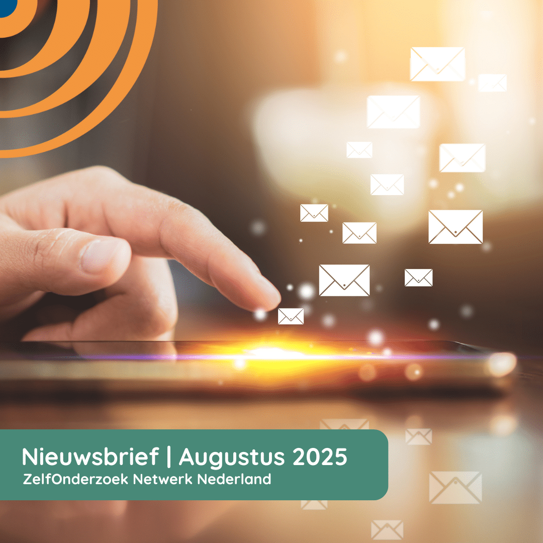 Nieuwsbrief ZelfOnderzoek Netwerk Nederland - augustus 2025