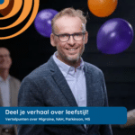 Deel jouw ervaringen met leefstijl bij de vertelpunten over migraine, NAH, MS & Parkinson