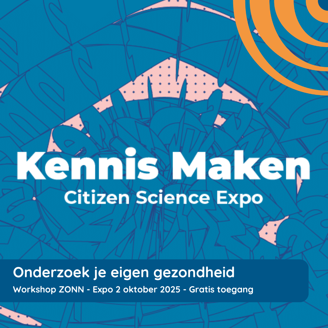 Onderzoek je eigen gezondheid: doe het zelf én niet alleen!