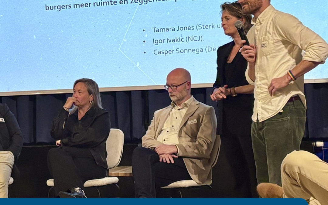 In gesprek met politici