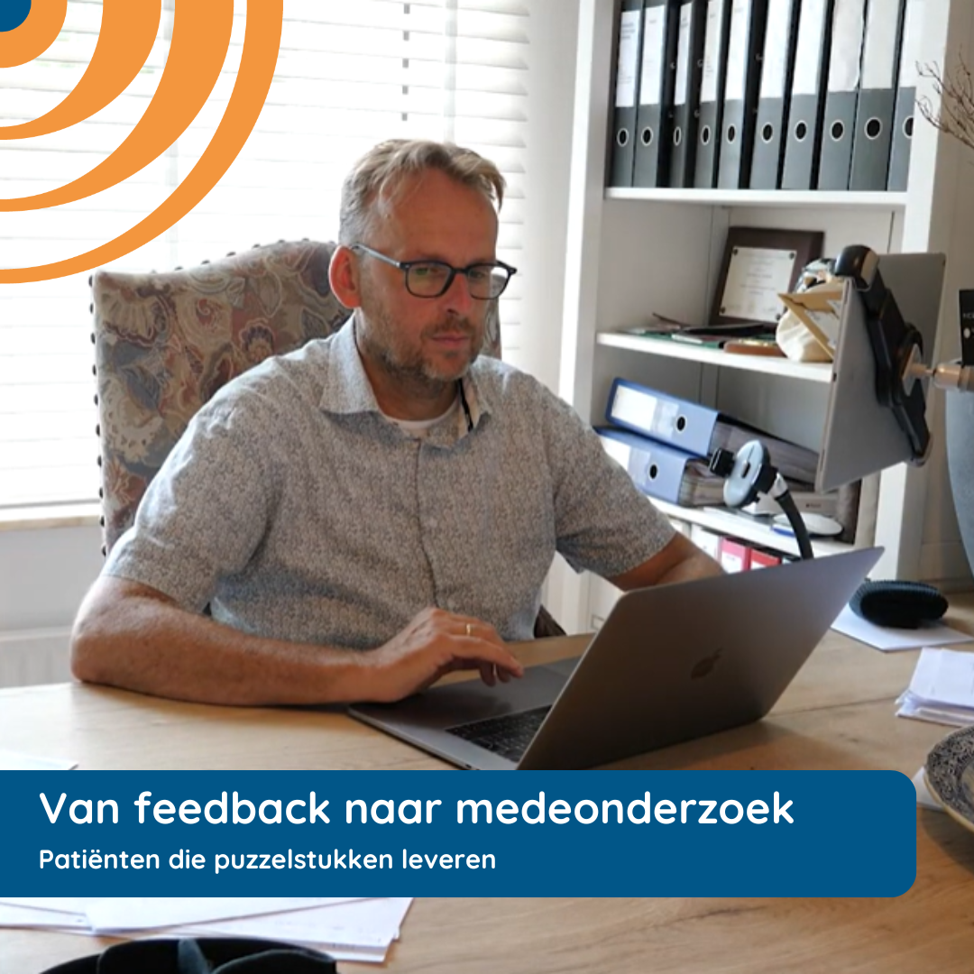 Van feedback naar medeonderzoek patiënten die puzzelstukken leveren Van feedback naar medeonderzoek patiënten die puzzelstukken leveren over CAA (cerebrale amyloïde angiopathie)