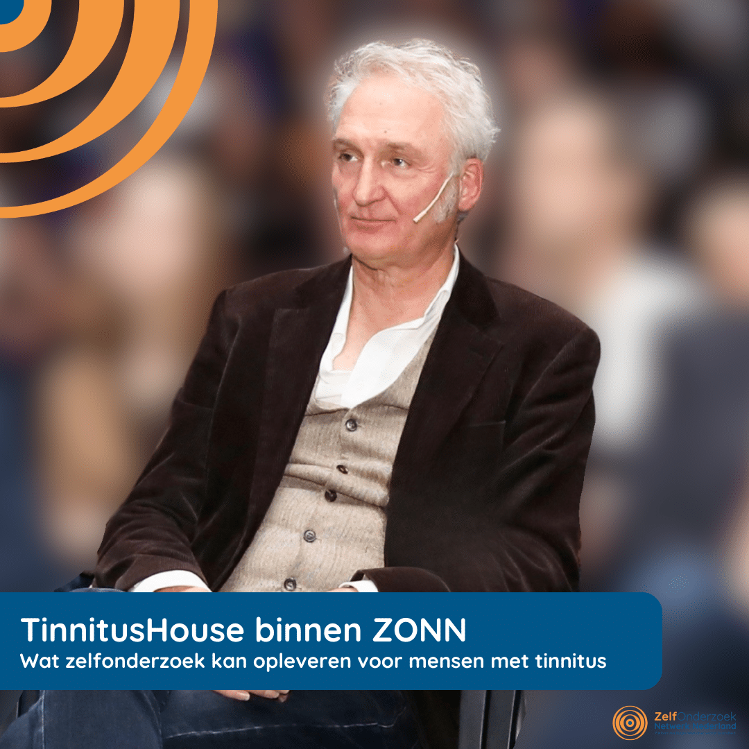 TinnitusHouse binnen ZONN – Wat zelfonderzoek kan opleveren voor mensen met tinnitus TinnitusHouse binnen ZONN - Wat zelfonderzoek kan opleveren voor mensen met tinnitus