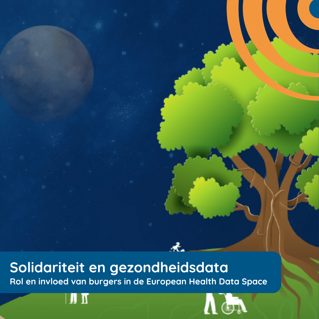 Datasolidariteit-gezondheidsdata-rapport Solidariteit en vertrouwen rond gezondheidsdata - De rol en invloed van burgers in de European Health Data Space