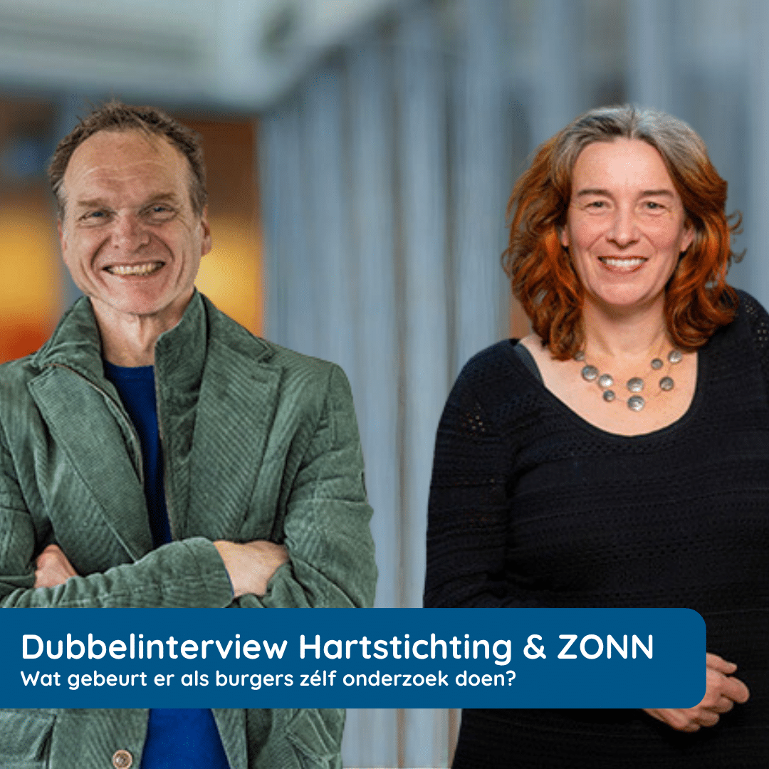 Hartstichting & ZONN – De opkomst van burgerwetenschap in het gezondheidsonderzoek Hartstichting & ZONN - De opkomst van burgerwetenschap in het gezondheidsonderzoek