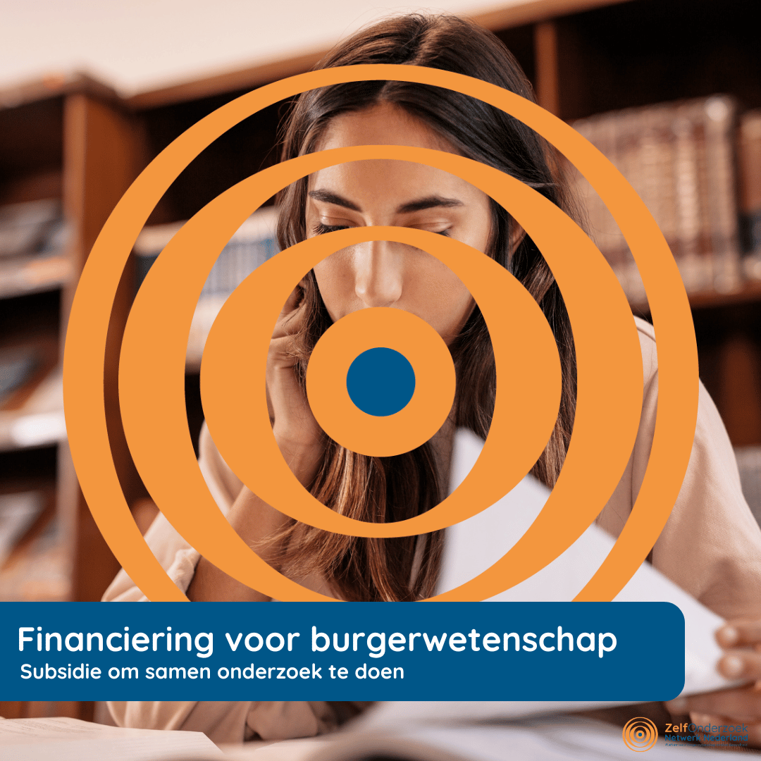 Financiering voor burgerwetenschap verbetert NWO CS-NL Financiering voor burgerwetenschap verbetert