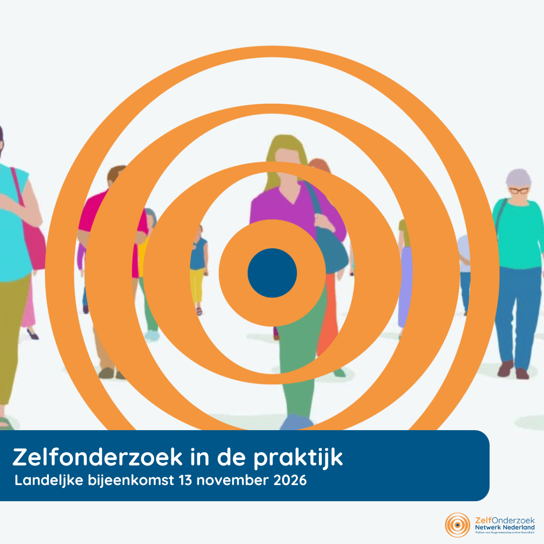 Zelfonderzoek in de praktijk – landelijke bijeenkomst 13 november2026 Zelfonderzoek in de praktijk – landelijke bijeenkomst 13 november2026