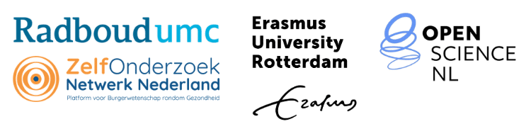 De dag wordt georganiseerd door ZelfOnderzoek Netwerk Nederland (ZONN), platform voor burgerwetenschap rondom gezondheid, in samenwerking met Radboudumc en Erasmus Universiteit Rotterdam. De dag wordt mede mogelijk gemaakt door NWO Open Science.