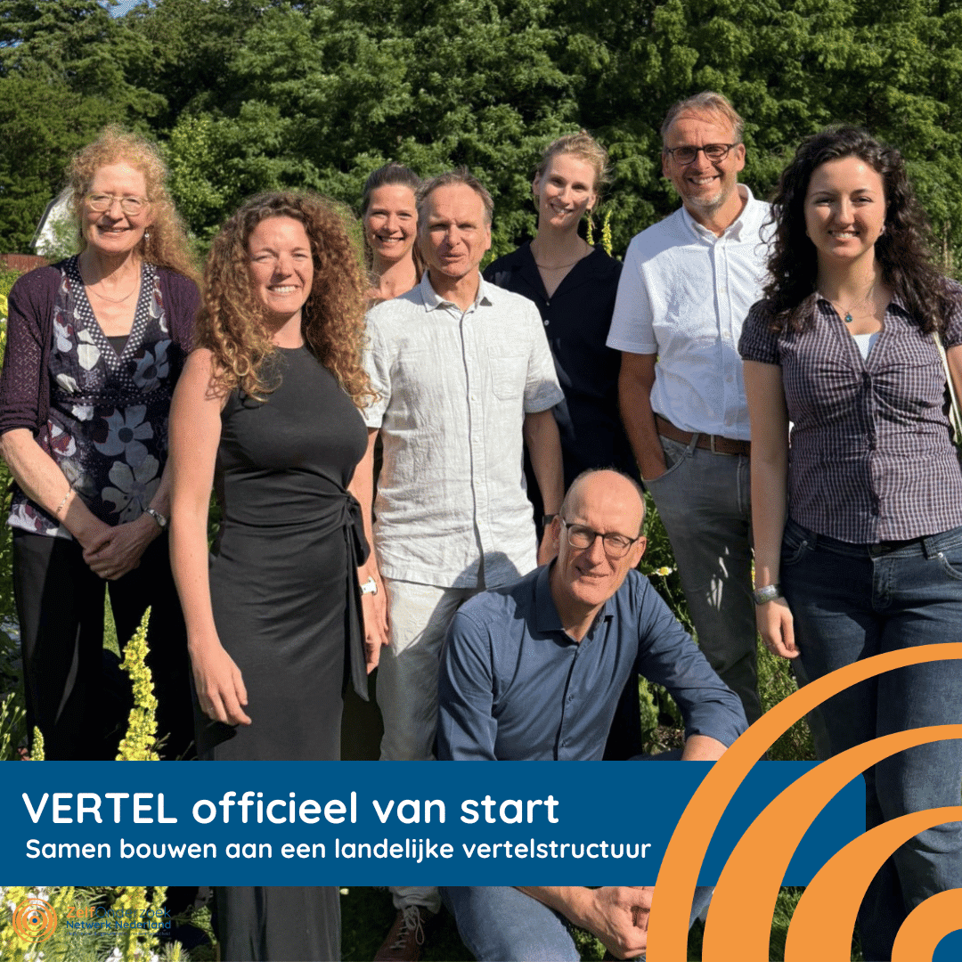 VERTEL officieel van start: samen bouwen aan een landelijke vertelstructuur VERTEL officieel van start: samen bouwen aan een landelijke vertelstructuur