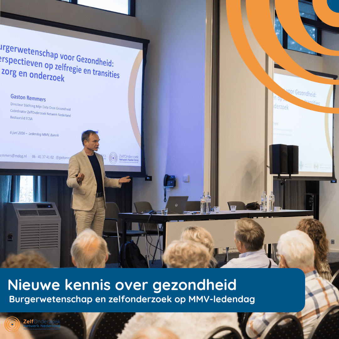 Zelf bijdragen aan nieuwe kennis over gezondheid26 Zelf bijdragen aan nieuwe kennis over gezondheid tijdens de MMV-ledendag