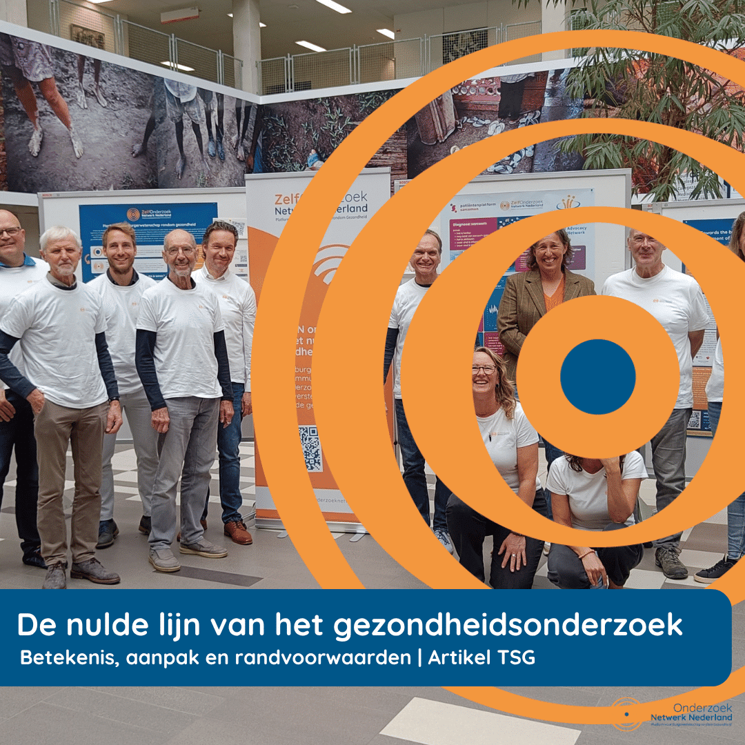 De nulde lijn van het gezondheidsonderzoek betekenis, aanpak en randvoorwaarden – Artikel in TSG – Tijdschrift voor gezondheidswetenschappen De nulde lijn van het gezondheidsonderzoek betekenis, aanpak en randvoorwaarden - Artikel in TSG - Tijdschrift voor gezondheidswetenschappen